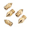 5PCS 1.75mm/0.3mm Copper Thread Extruder Nozzle For 3D Printer