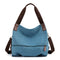 16L Women Canvas Handbag Tote Crossbody Messenger Shoulder Bag Outdoor Travel