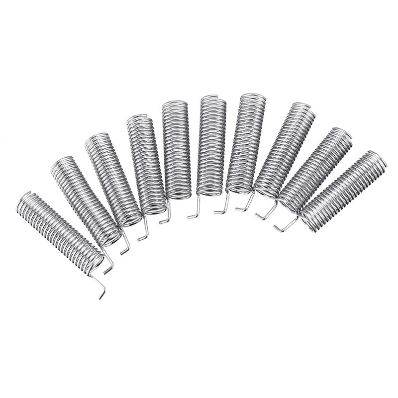 50pcs 20mm Spring Antenna RF Receiver Transmitter Module 433 MHZ For Smart Home Light Wireless Remote Control Switch
