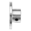 5mm Flange Coupling Optical Axis Support Fixed Seat Steel Rigid Flange Plate Shaft Connector