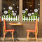 Miico SK7189 Glass Door And Window Sticker Decorative Stickers Wall Sticker DIY Stickers