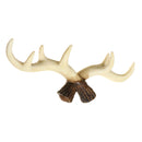 Mini Deer Antler Rack Resin Wall Hanging Coat Antler Hook Wall Design Home Decorations