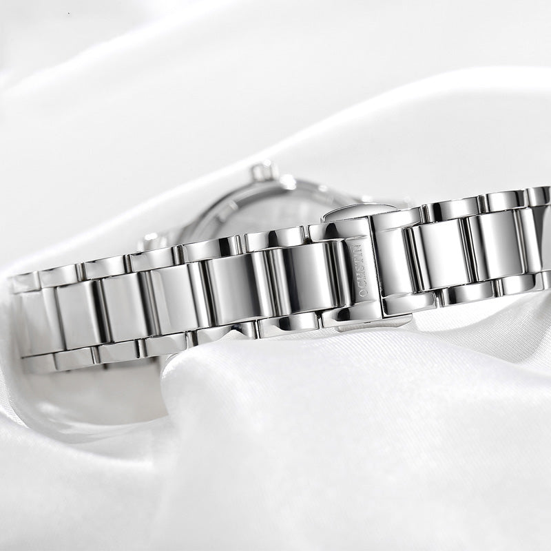 OCHSTIN LQ016A Casual Design Ladies Wristwatch Stainless Steel Band Quartz Watch