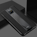 Bakeey Luxury Shockproof PU Leather + Soft TPU Back Cover Protective Case for Huawei Mate 20 Pro