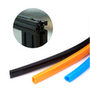 1Meter Black/Orange/Blue 2020 Aluminum Profile Slot Cover/Panel Holder for 3D Printer