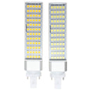 G23 12W 60 SMD 5050 LED Light Non-Dimmable Warm White/White Bulb 85-265V