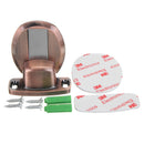 Magnetic Door Stop Door Catch Metal Door Holder Doorstop Catch Tools with Hardware Screws