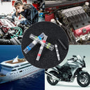 50Pcs Heat Shrink Tube Soldering Sleeve Butt Wire Connectors Terminal Kit