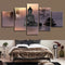 5Pcs Modern Canvas Print Paintings Poster Wall Art Picture Home Decor Unframed