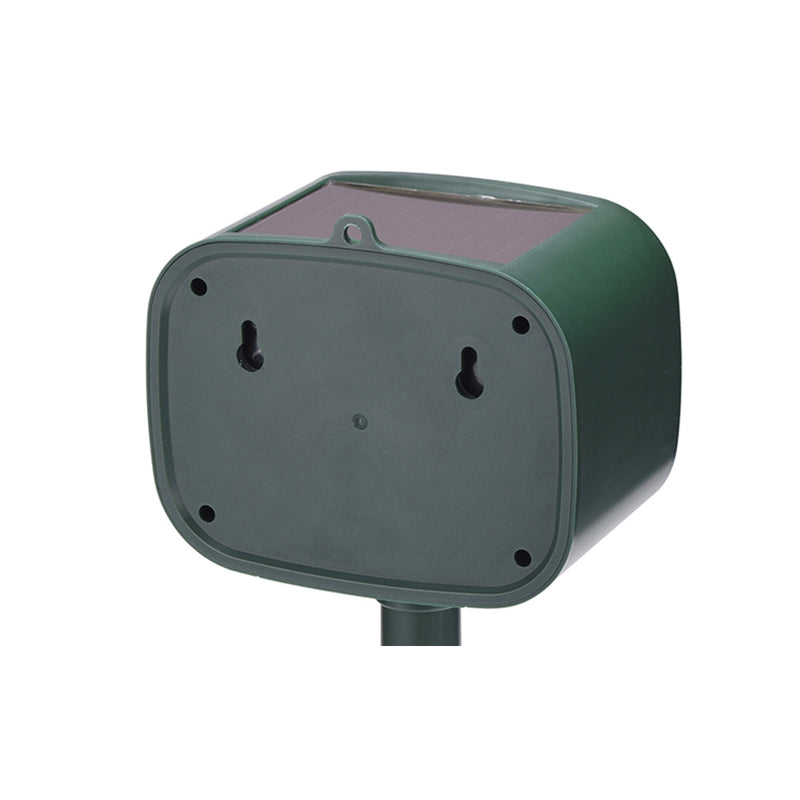 Solar Ultrasonic Repeller bird Outdoor Solar Ultrasonic Pest Animal Repeller PIR Repellent Garden Cat Dog Bird