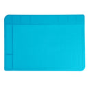 Phone Repairing Silicone Pad Thermostability Heat Insulation Silica Gel Pad Antistatic Anticorrosion Work Mat 480mm*340mm Silicone Pad