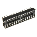 50pcs 28 Pins IC DIP 2.54mm Wide Integrated Circuit Sockets Adaptor