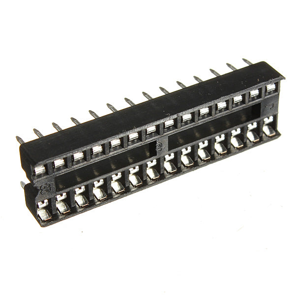 50pcs 28 Pins IC DIP 2.54mm Wide Integrated Circuit Sockets Adaptor