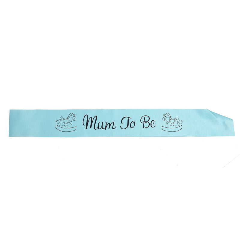 Colors Baby Shower Party Satin Sash Banner Ribbon New Mummy To Be/Grandma/Auntie/Nanny