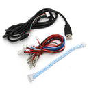 Game DIY Arcade Set Kits Replacement Parts USB Encoder to PC Joystick and Buttons
