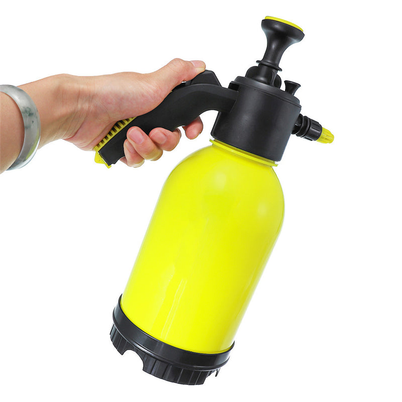 2L Handheld Portable Chemical Sprayer Pump Pressure Garden PET Water Bottle Tool