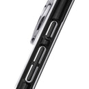 Bakeey Plating Transparent Ultra-thin with Finger Ring Holder Shockproof PC Protective Case for Xiaomi Redmi Note 8 Pro