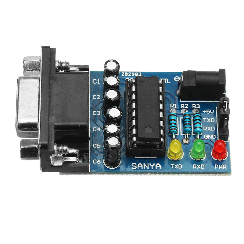 RS232 To TTL Converter Module Transfer Chip With 4PCS Cables