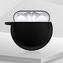 Bakeey Portable Shockproof Dirtyproof Silicone bluetooth Earphone Storage Case with Keychain for Huawei Freebuds 3