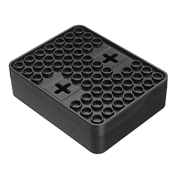 Black ABS Protective Module Case For  UNO R3