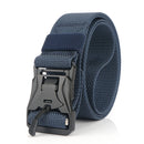 ENNIU XX19 125cm Punch Free Magnetic Buckle Military Tactical Belt Zinc Alloy Quick Release Waist Belts 2019 Newest Style