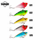 SeaKnight SK027 VIB 1PC 21g 70mm Sinking Fishing Lure Lifelike Artificial Hard Baits Fishing Tackle