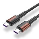 KUULAA 60W PD QC 4.0 Type C to Type C Fast Charging Data Cable For Huawei P30 Pro Mate 30 5G Xiaomi Mi9 9Pro 5G S10+ Note 10