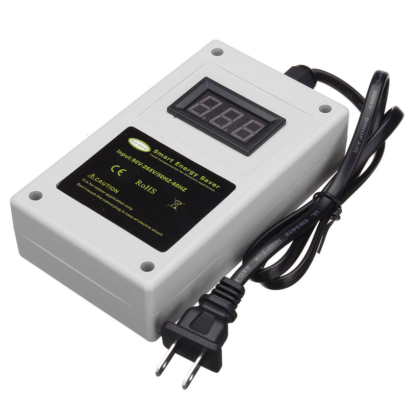 30KW 90V-265V Digital Display Electricity Saving Box Energy Electric Power Saver Box Device