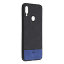 Bakeey Luxury Fabric Splice Soft Silicone Edge Shockproof Protective Case For Xiaomi Mi Play