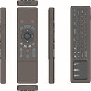 T6 Double-sided Air Mouse Keyboard with Touchpad Six Axis Somatosensory Game Android Remote Controller bluetooth Connection