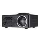 Rigal RD - 814 LED Mini Projector 30 Lumens 2.0 inch LCD TFT Display Photo Music Movie Home