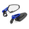 7/8 inch 22mm Motorcycle Rear View Mirrors Handlebar End Universal