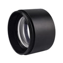 WD165 0.5X Stereo Microscope Auxiliary Objective Lens Barlow Lens with Mounting Thread