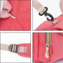 Waterproof Large Capacity Mummy Bag Outdoor Traveling Camping Backpack Handbag Storage Bag