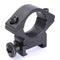 25.4mm Low Profile Scope Ring HolE-mount Fit For 20mm Weaver Rails