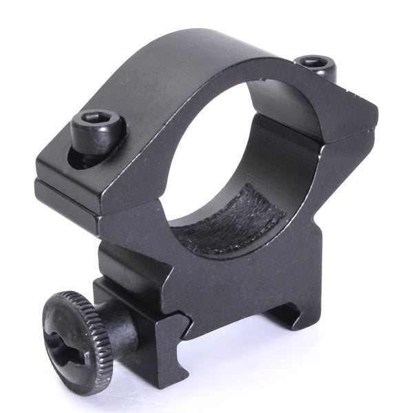 25.4mm Low Profile Scope Ring HolE-mount Fit For 20mm Weaver Rails