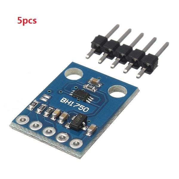 5pcs BH1750FVI Digital Light Intensity Sensor Module AVR  3V-5V Power