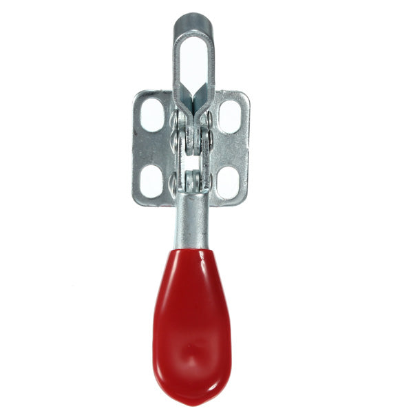 3Pcs 201A Anti Slip Handle U-shaped Bar Horizontal Metal 27Kg Toggle Clamp Horizontal Quick Release Toggle Clamping Tools Clamps Pipe Clamp Clamps for Woodworking