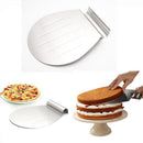 Stainless Steel Transfer Tray Moving Plate Cake Lifter Shovel Pastry Baking Tool