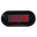 1/2" LED Display Alarm Clock Timer AM/FM Radio 24-Hour System Multi-function