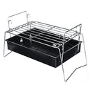 Outdoor Portbable Folding BBQ Barbecue Charcoal Grill Camping Picnic Cooking Stove