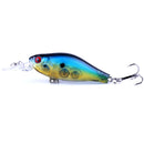 ZANLURE 10pcs/ Lot Rattles Wobbler Crankbaits Fishing Lures Hooks Bass Tackle 7cm/8g