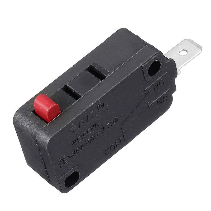 2Pcs Microwave Oven Door Micro Switch for LG GE Starion SZM-V16-FD-63 SZM-V16-FA-63