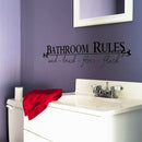 Miico DZ006 Decorative Sticker Wall Stickers Decor DIY Stickers Bathroom Decoration