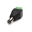 5PCS 5.5*2.1mm DC Power Male Plug Jack Adapter Connector for CCTV LED 5050 3528 5630 Strip Light