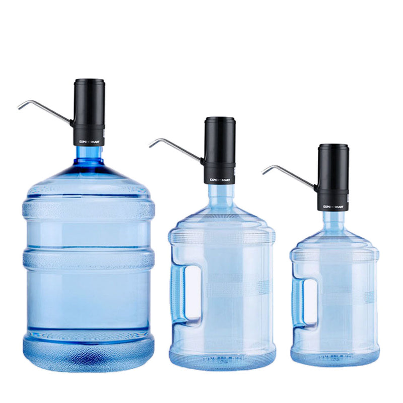 Pandun Portable USB Charging Water Pump Home Water Pumping Device Electric Bottle Drinking Water Pump Dispenser Hand Pump Bottled Water