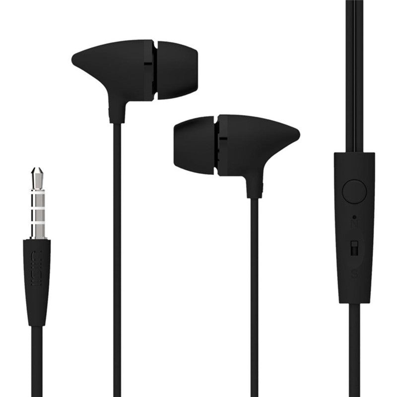Uiisii C100 In-ear Headphones Bass Stereo 3.5mm Music Earphone With Mic for Xiaomi PC Android