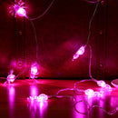 KCASA 2M 20 LED Halloween Spider String Lights LED Fairy Lights for Festival Christmas Halloween