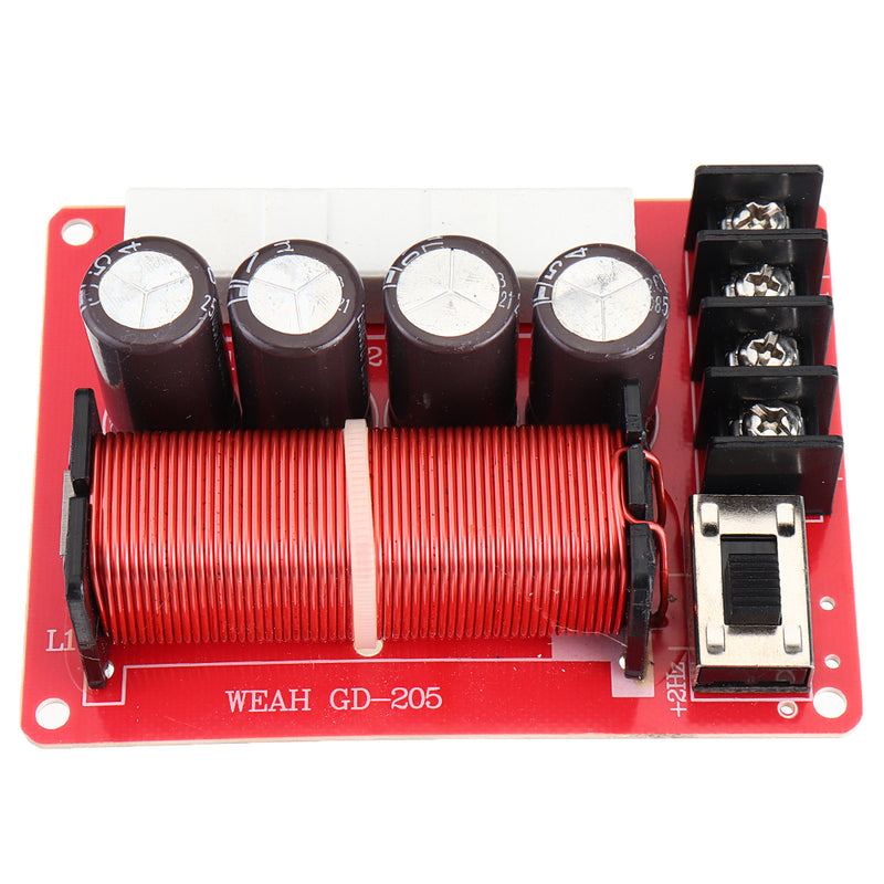 GD-205 Car Audio Speaker Modified High to Low Crossover Professional Car Audio Bass Boost Crossover