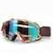BSDDP Motorcycle Helmet Skiing Goggles Windproof Off-road With Anti-UV Lens